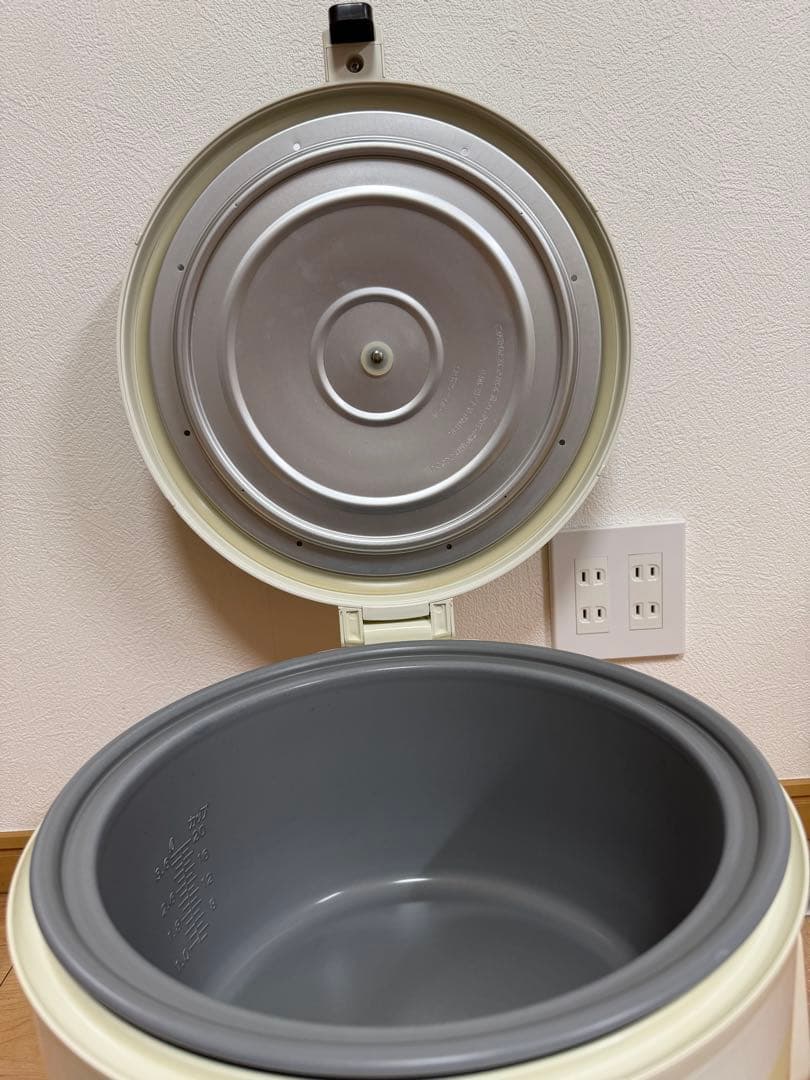 National 炊飯器 オレンジ・イエロー