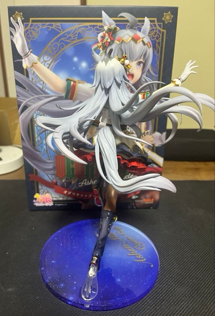 ウマ娘　プリティーダービー　オグリキャップ～キセキの白星～　1/7 スケール