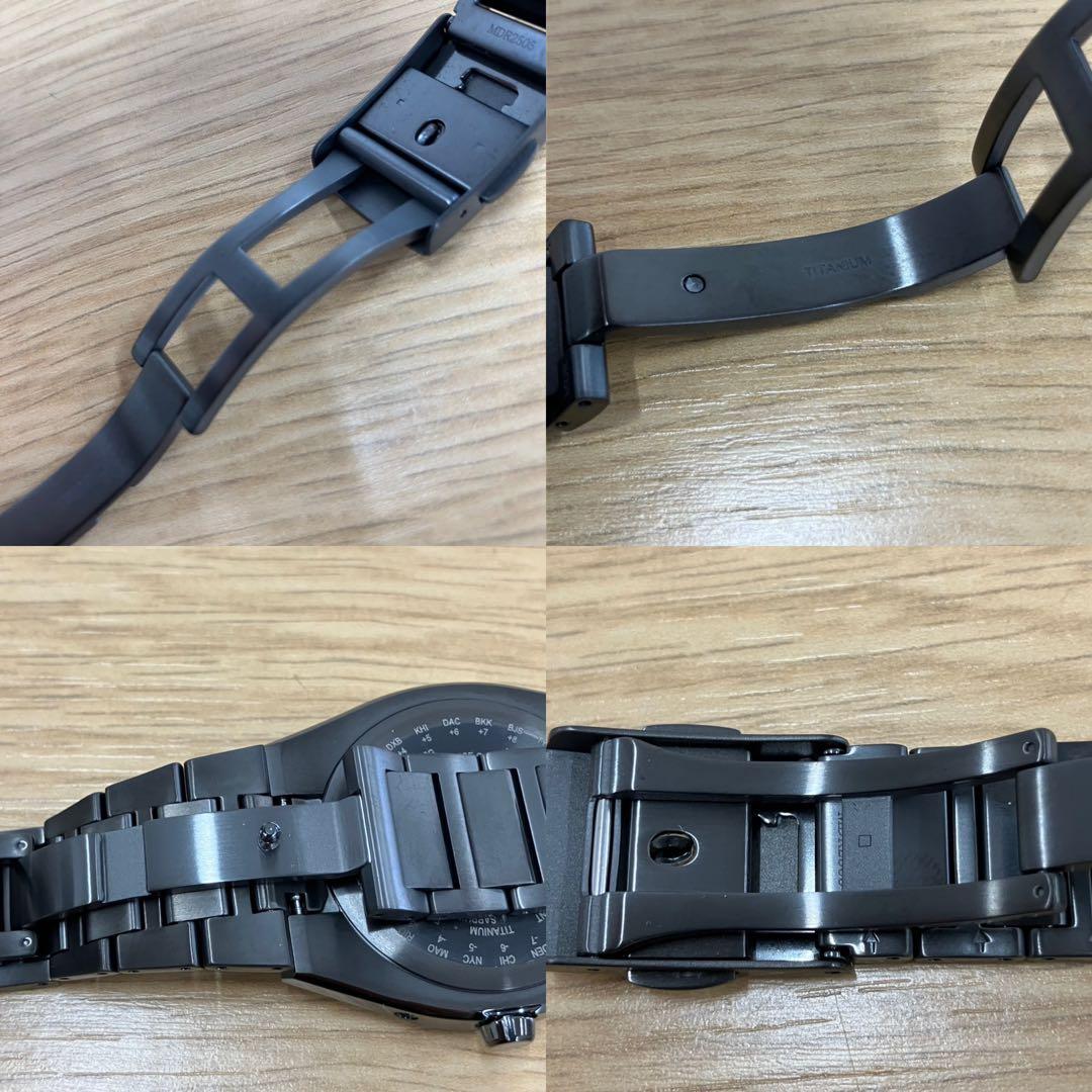 CITIZEN ATTESA シチズン　エコドライブ　メンズ　腕時計　稼働