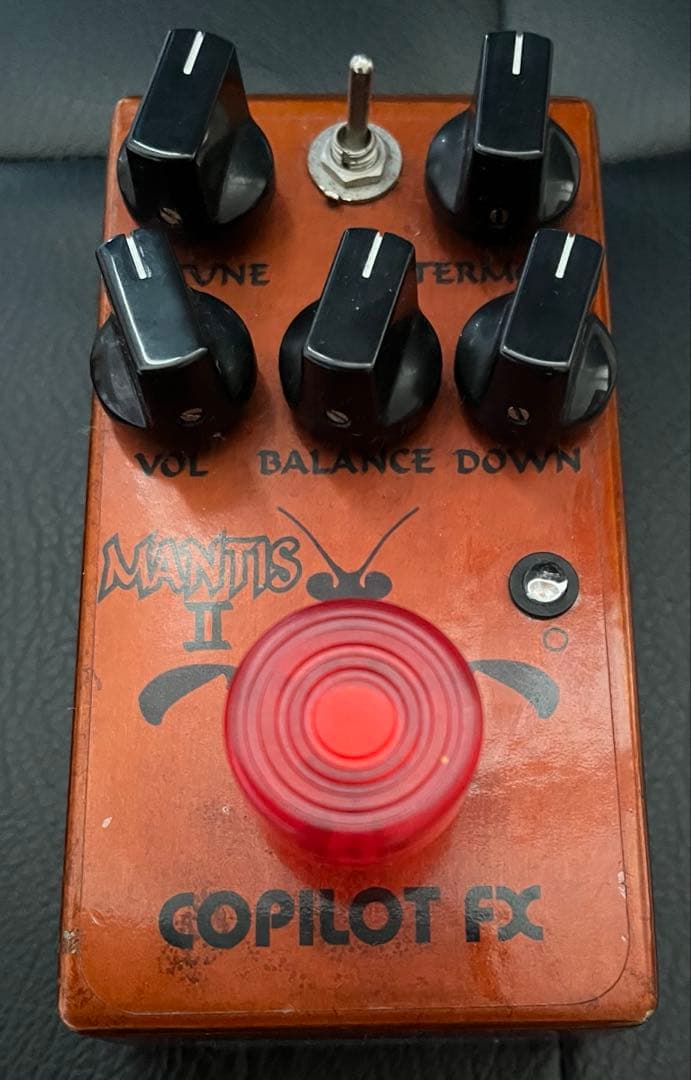 Copilot Fx Mantis II オクターバーファズ