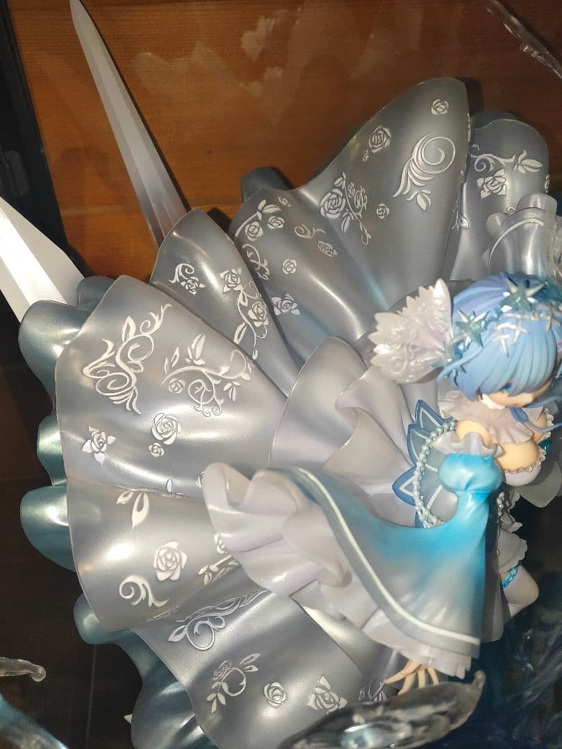 リゼロ レム Crystal Dress Ver. 渋スク SHIBUYA