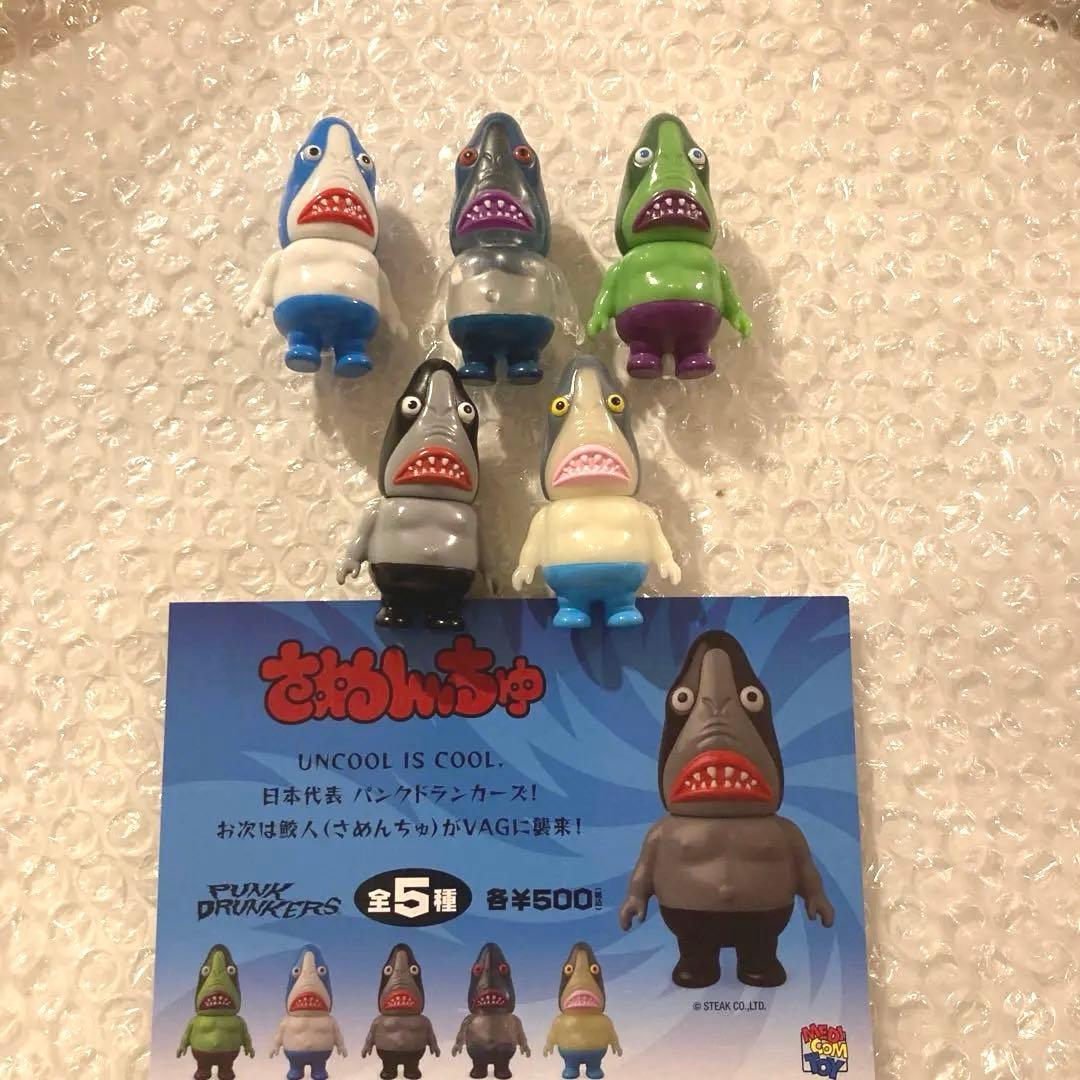 VAG35 さめんちゅ 全5種セット パンクドランカーPUNK DRUNKERS