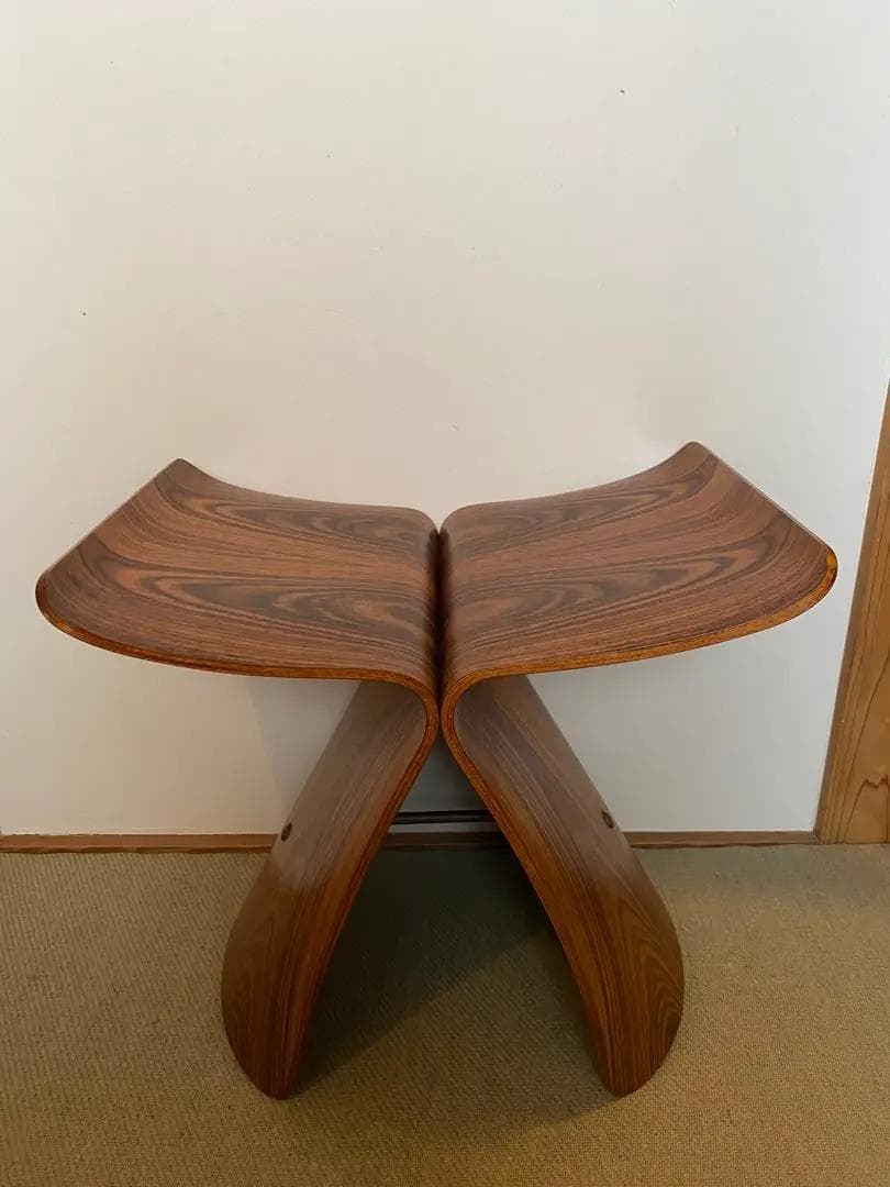 【期間限定セール】希少　天童木工　バタフライスツール　Tendo mokko