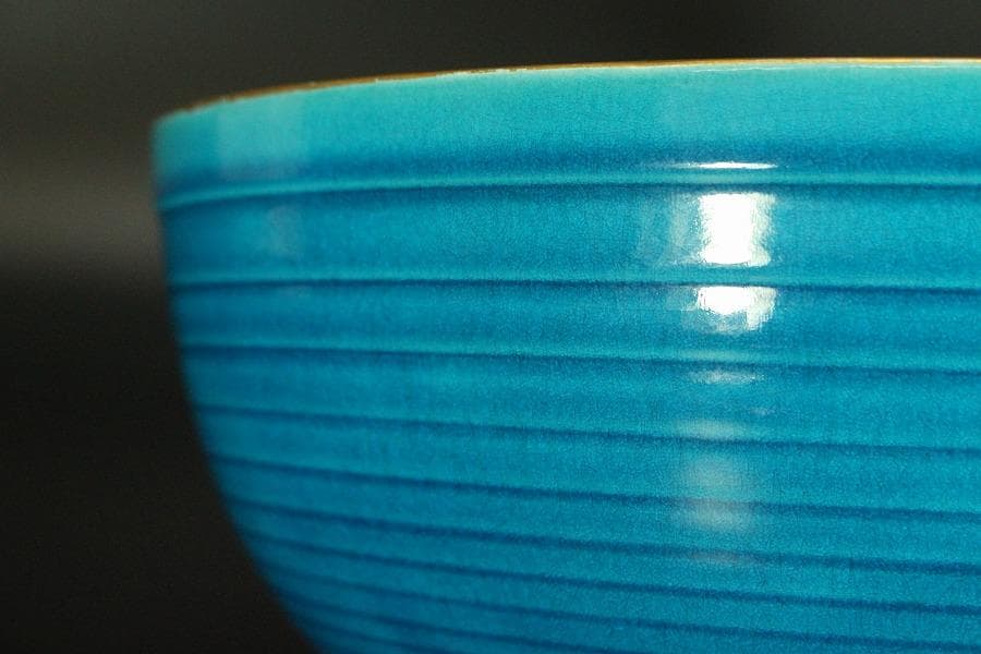 茶道具 瑞豊造 平 水指 共箱(A182)