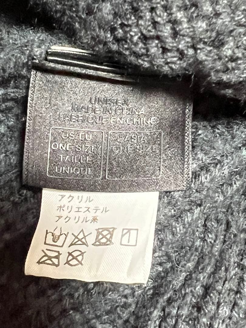 THE NORTH FACE × SACAI ニット帽 ファー付き