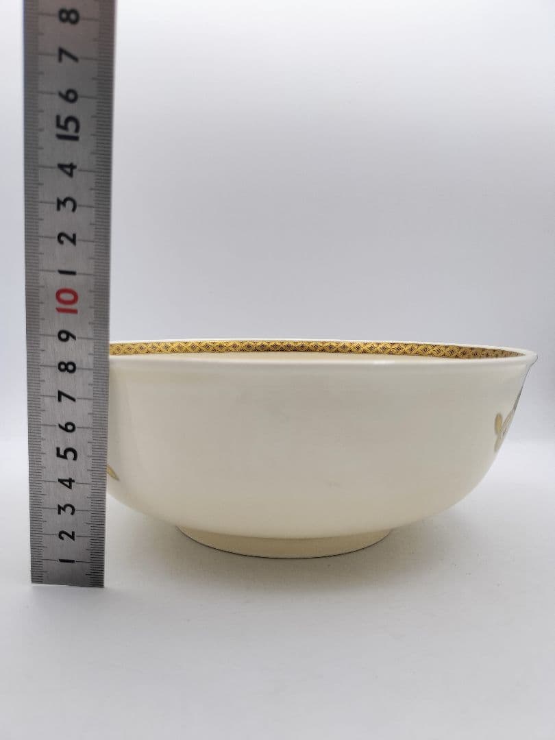 b488 菓子鉢 雪月花 薩摩焼 橋本陶正山 木箱 茶道具 古物