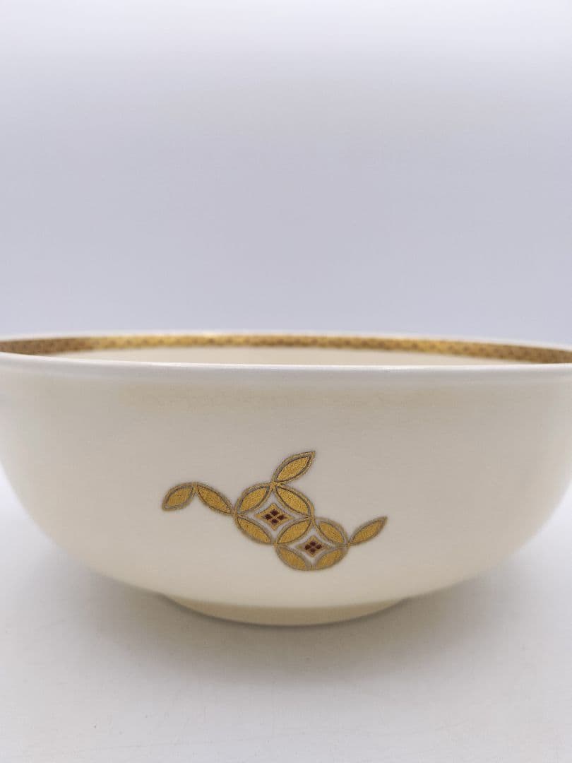 b488 菓子鉢 雪月花 薩摩焼 橋本陶正山 木箱 茶道具 古物