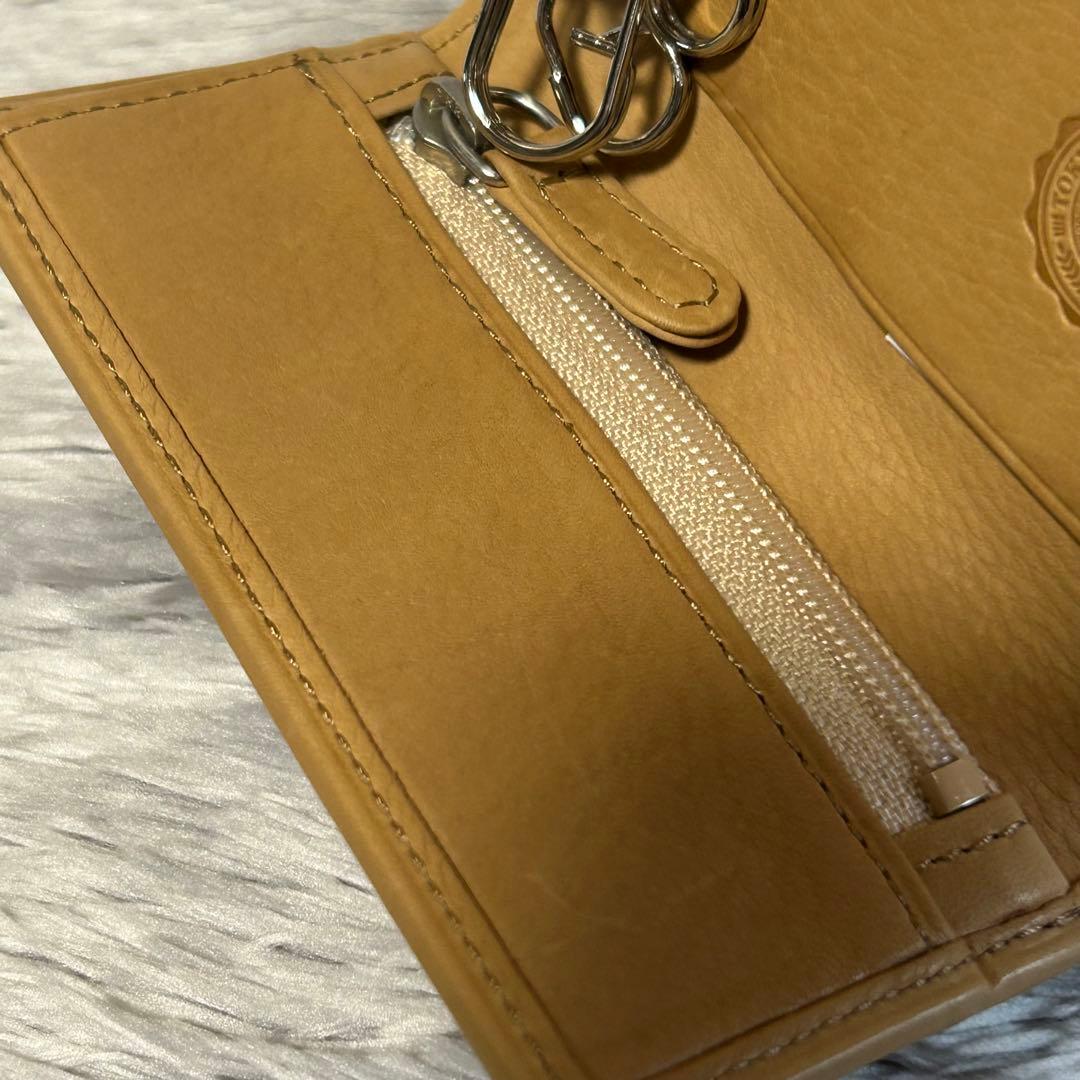 GANZO ガンゾ キーケース　【 未使用品　わけ有り】