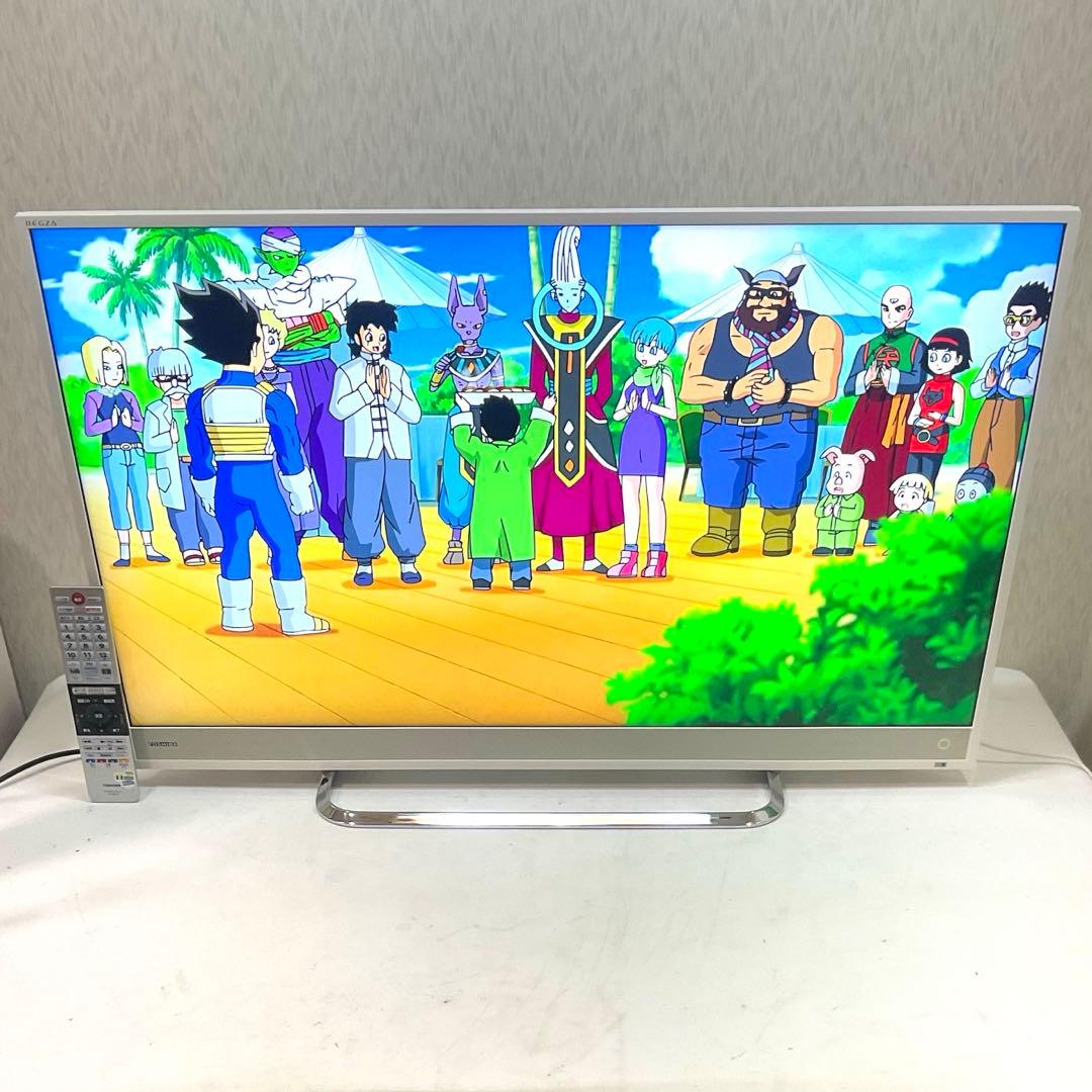 【かりん】美品 4K対応 40型 東芝 スマートテレビ ネット接続可能