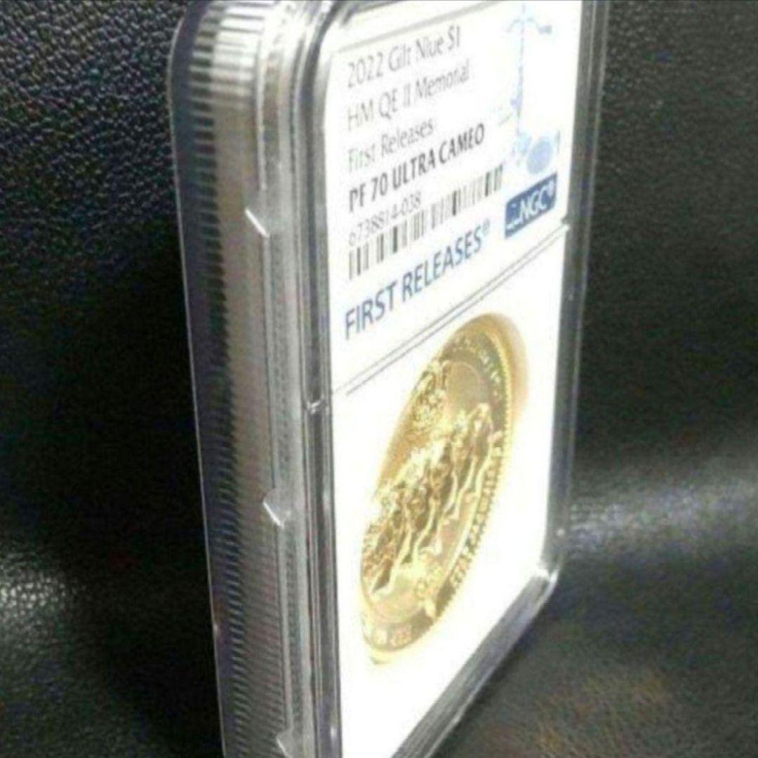 【最高鑑定】2022年版 エリザベス2世追悼記念 FR NGC PF70UC