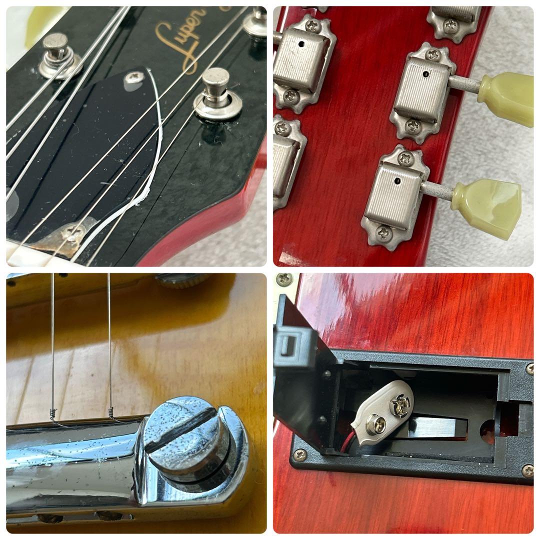 BURNY RLG-55S SUSTAINER搭載 Les paul トラ杢