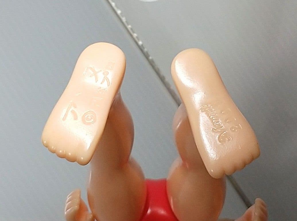 〔美品〕マーミット アンヌ隊員 赤水着 ソフビ 世紀の大怪獣シリーズ 怪獣天国