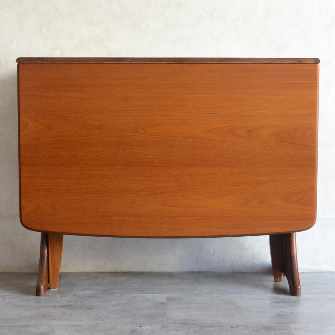 G-PLAN ヴィンテージ チーク ゲートレッグ ダイニングテーブル バタフライ