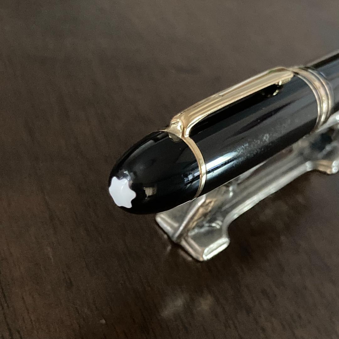 モンブラン マイスターシュテック 149 万年筆 14K Fニブ 1980年代製