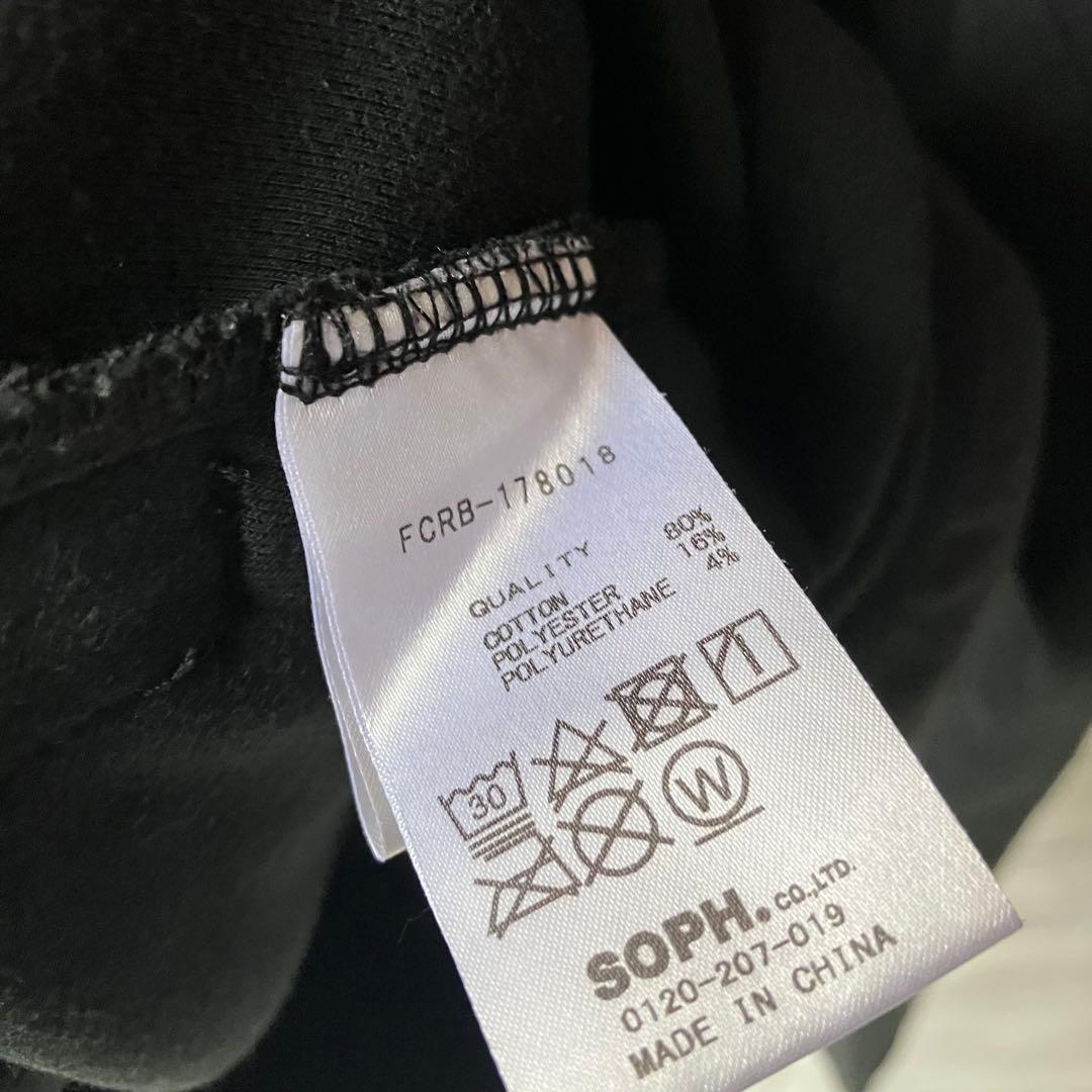 FCRB SOPH フルジップパーカー