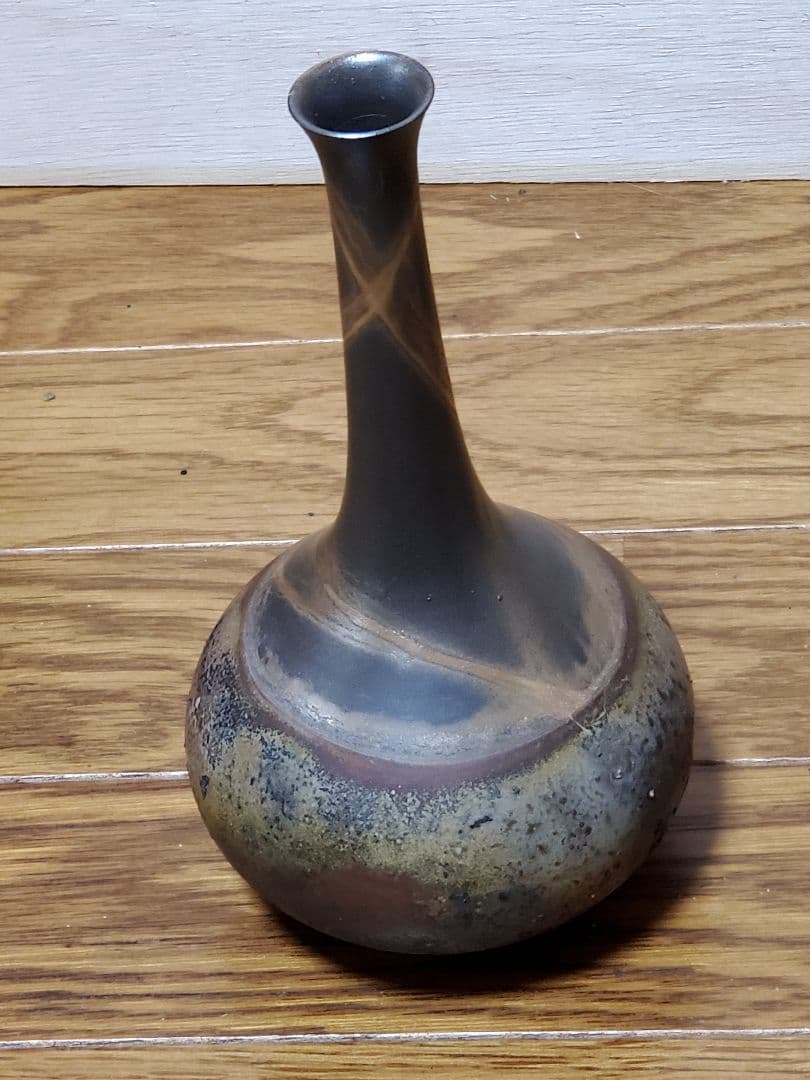 備前焼、花瓶こ