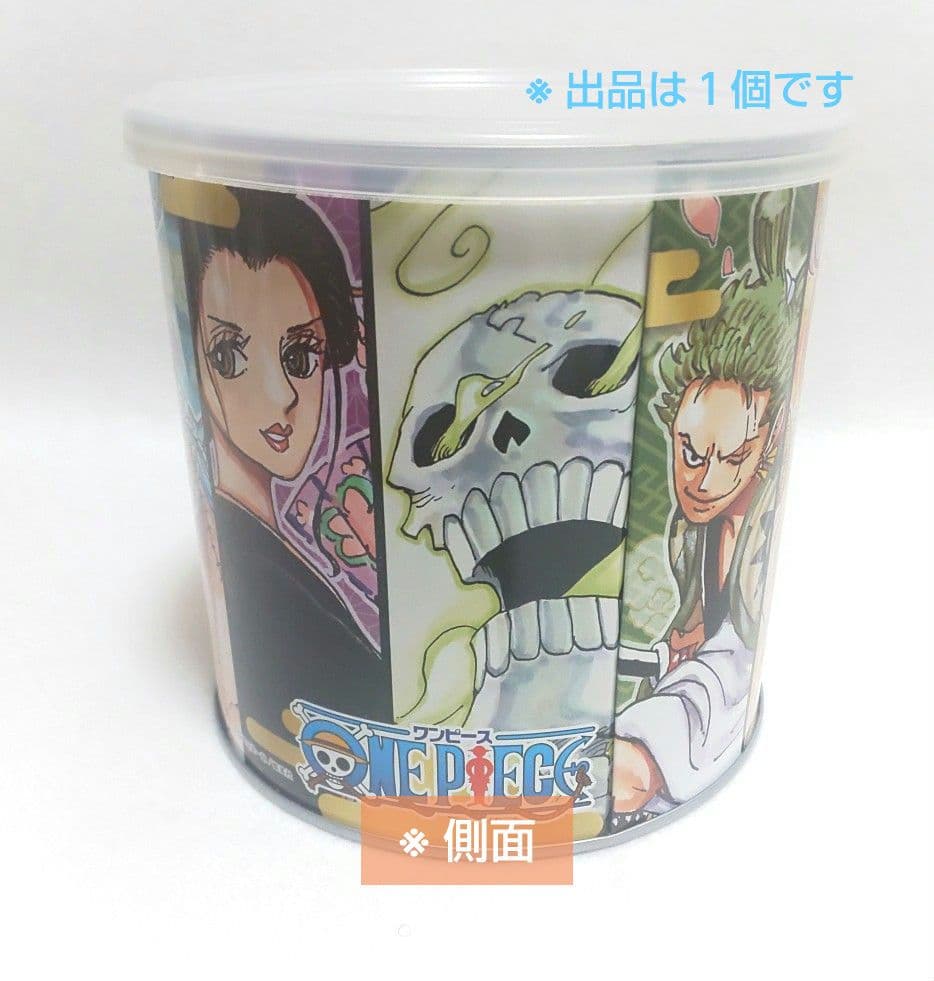 新品 ワンピース 缶バッジ かんづめ 未開封 応募者全員 ジャンプ