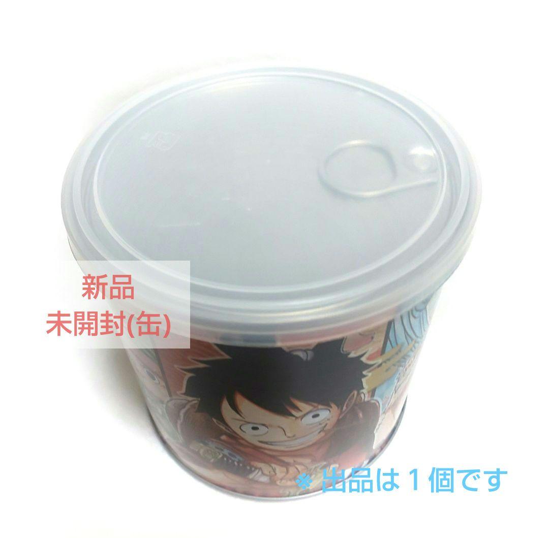 新品 ワンピース 缶バッジ かんづめ 未開封 応募者全員 ジャンプ