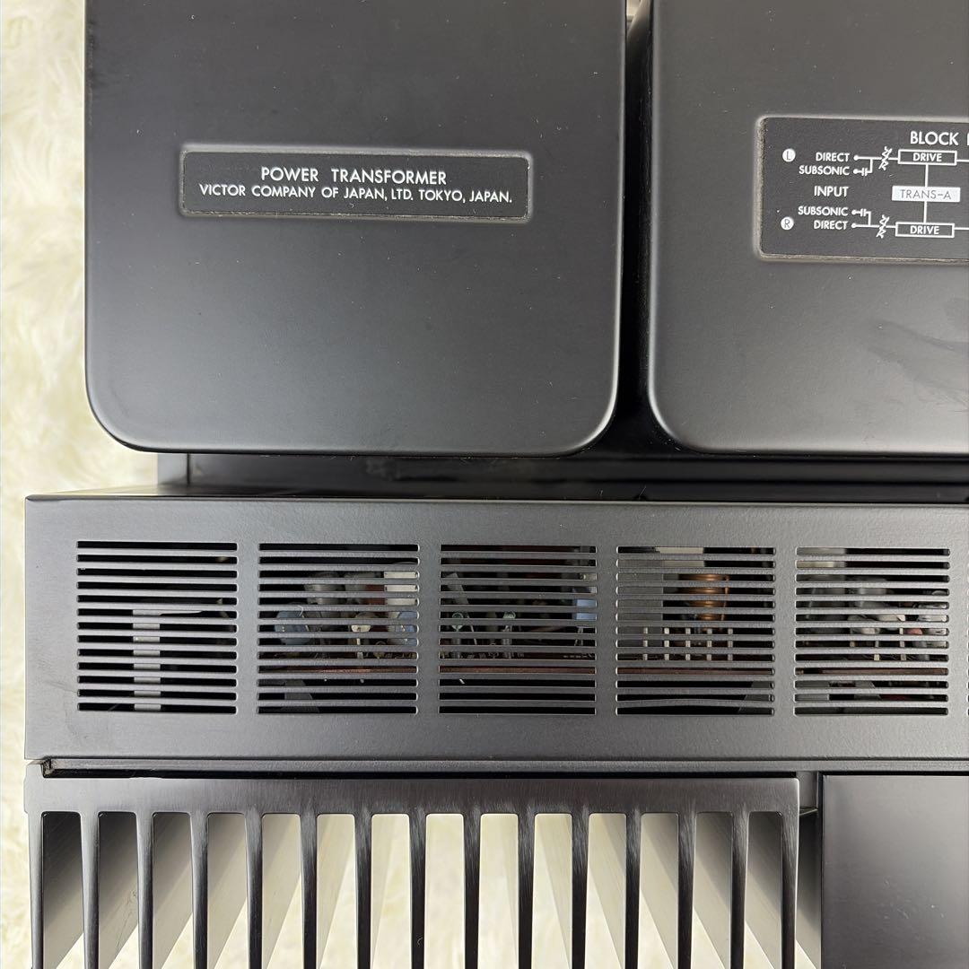 【希少】Victor ビクター　M-3030 パワーアンプ