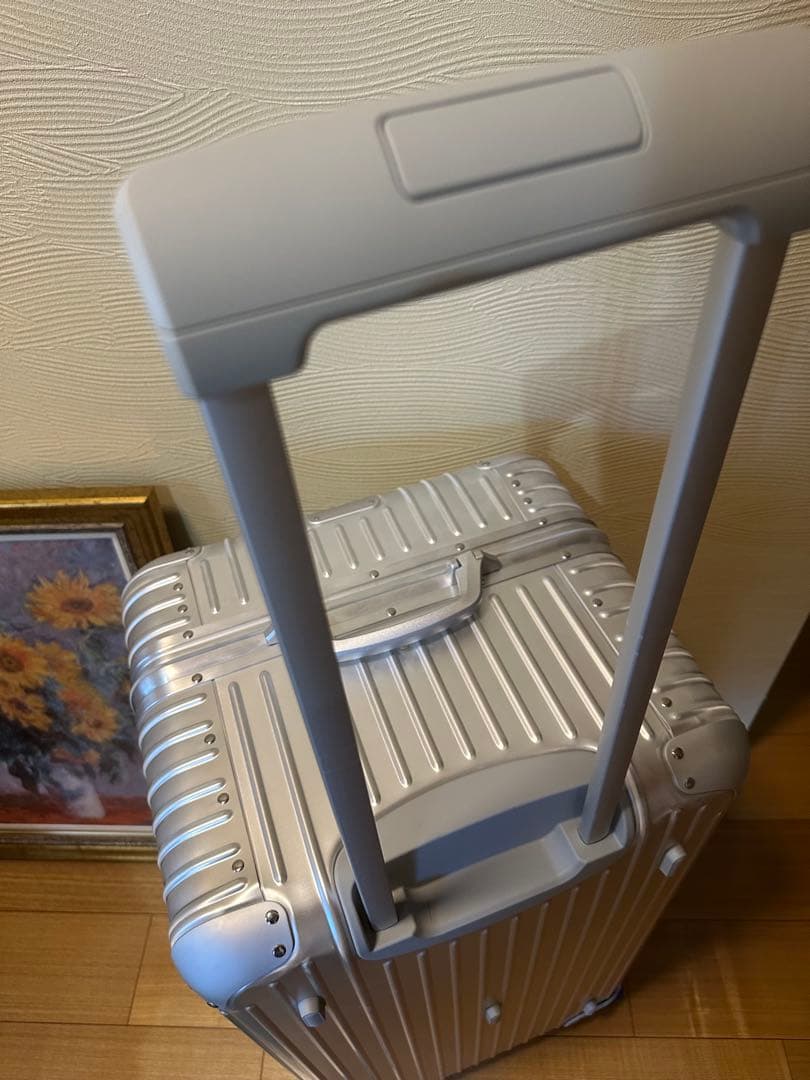 【新品未使用】リモワ トランクプラス オリジナル 105L アルミ ジュラルミン