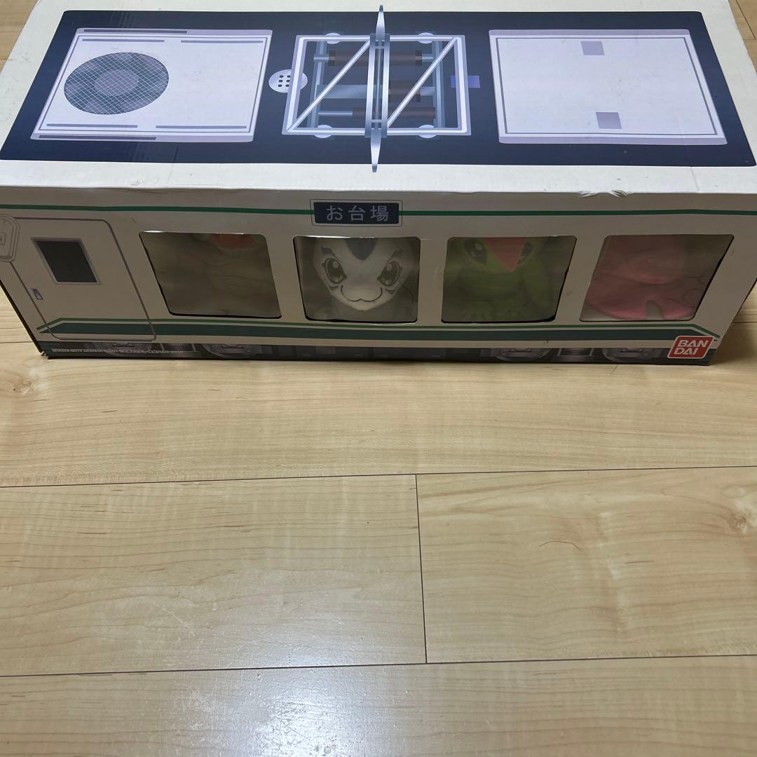 2000個限定 デジモンアドベンチャーtri．パートナーデジモンぬいぐるみセット