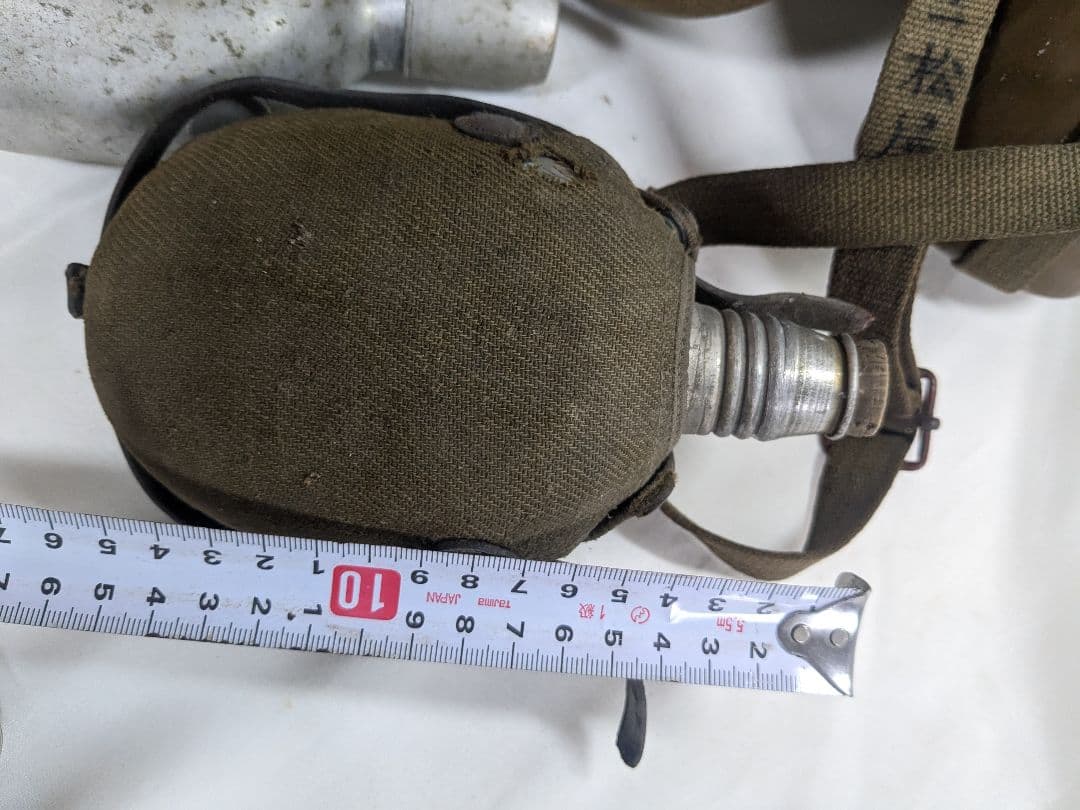 戦時中 アルミ 水筒 当時物 日本軍 まとめ売り