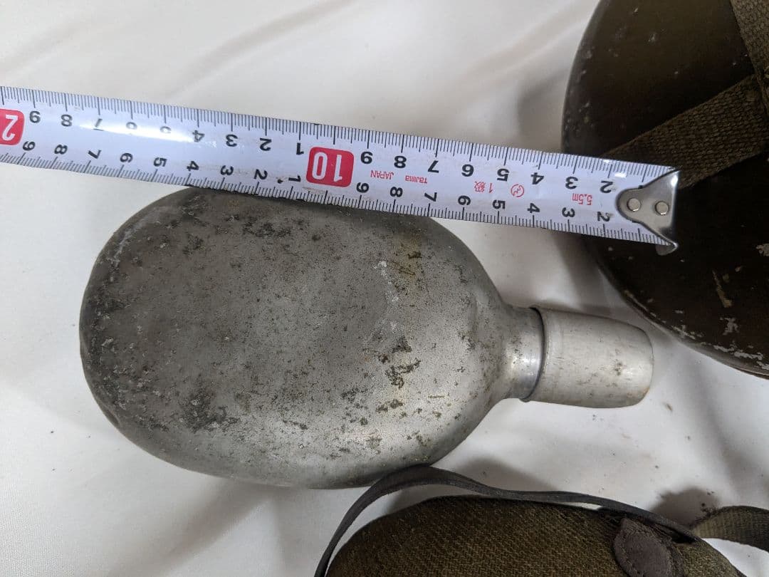 戦時中 アルミ 水筒 当時物 日本軍 まとめ売り