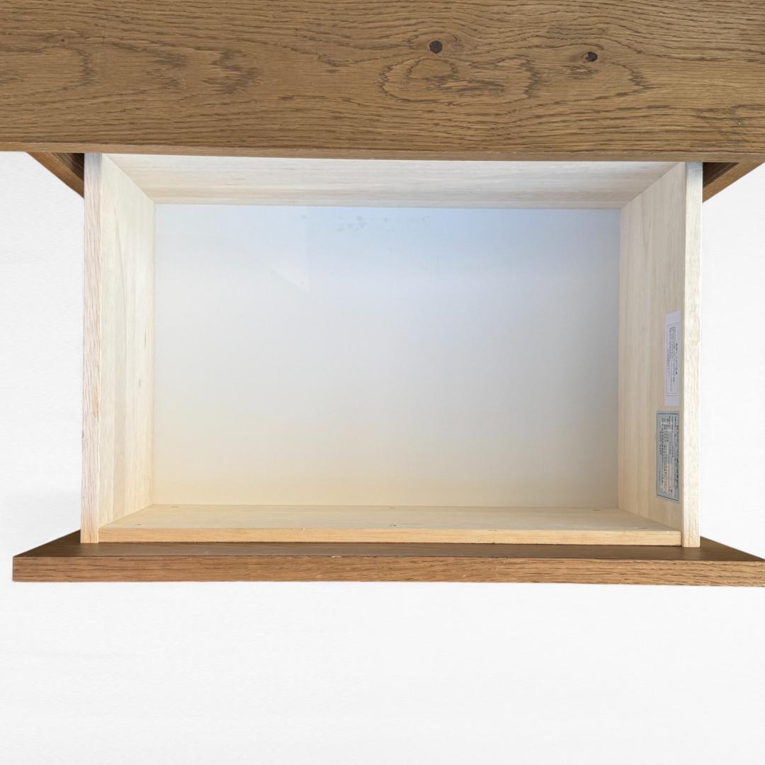 unico ADDAY TVボード 1200 オーク オイル仕上げ