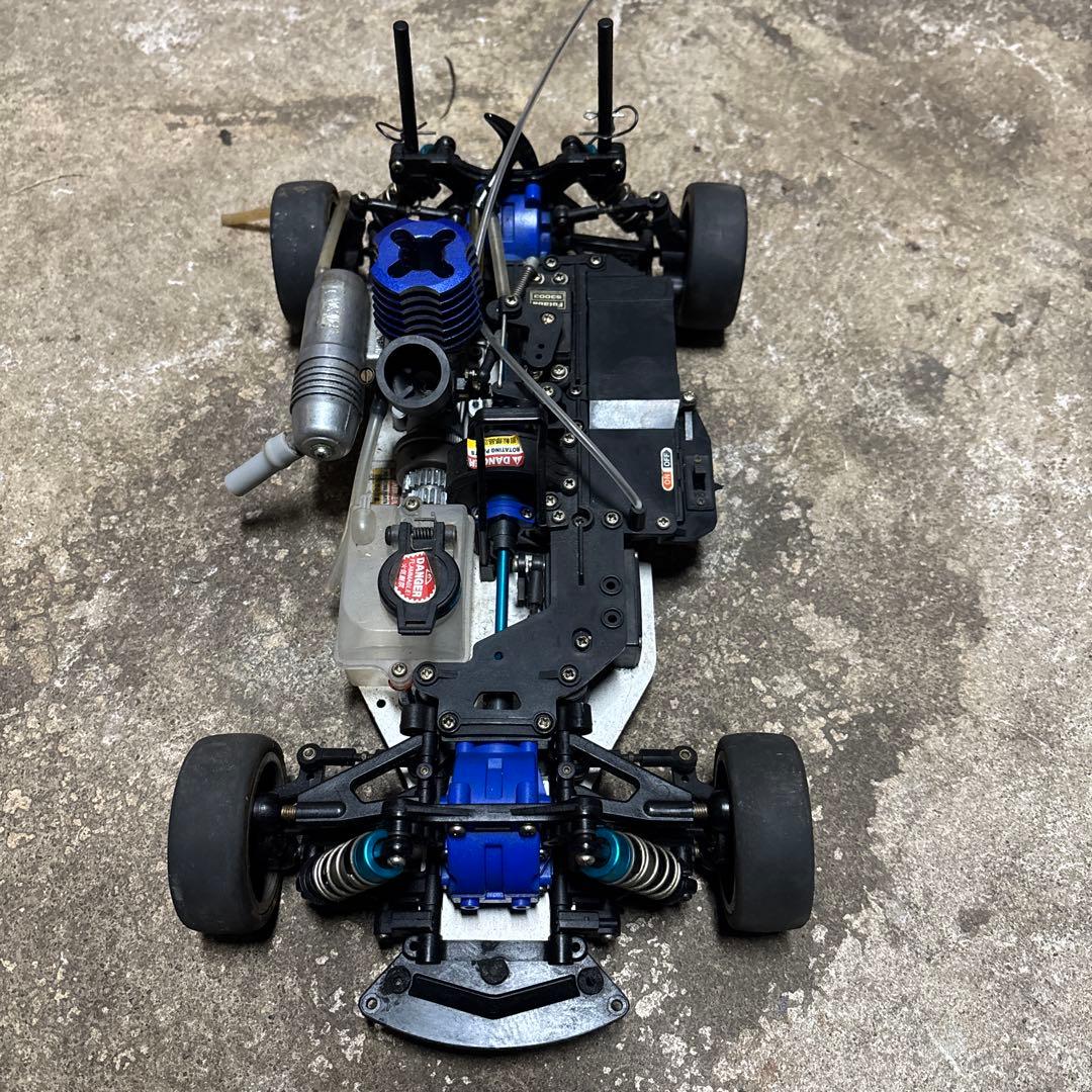 u*f様 タミヤ　ラジコン　エンジンカー　ジャンク