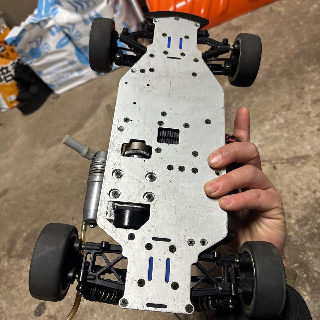 u*f様 タミヤ　ラジコン　エンジンカー　ジャンク