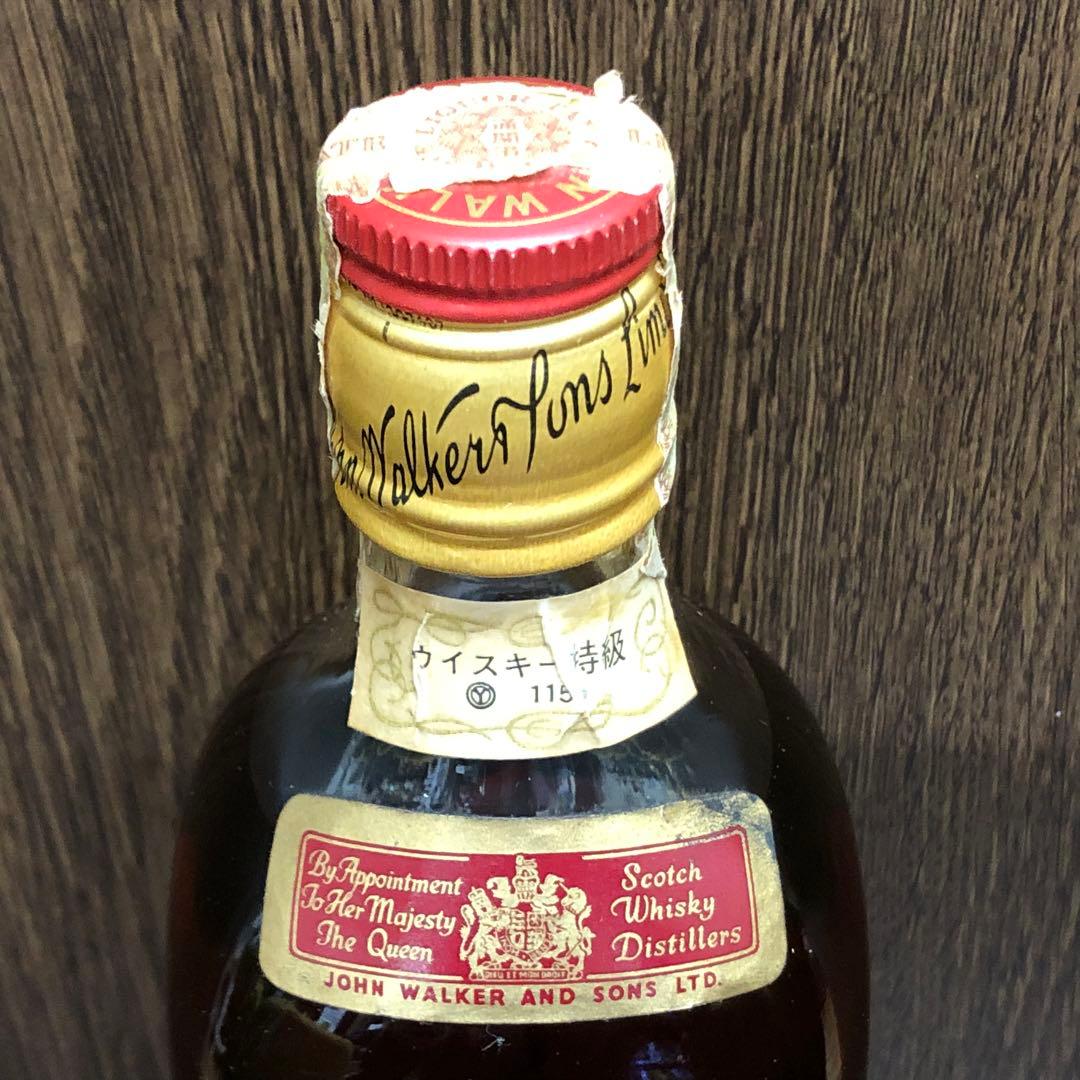 『特急/通関済/トーメン』ジョニーウォーカー レッドラベル 760ml/43%