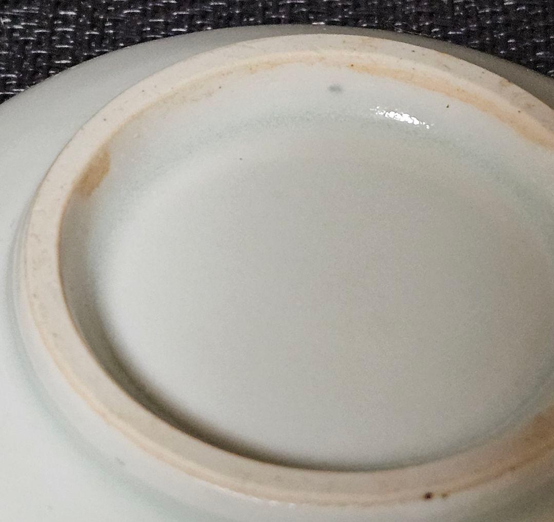 【李朝コレクター放出品❗01.】李朝白磁　分院手　小皿　2客　時代産地不明❗