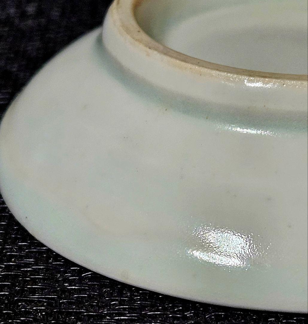 【李朝コレクター放出品❗01.】李朝白磁　分院手　小皿　2客　時代産地不明❗