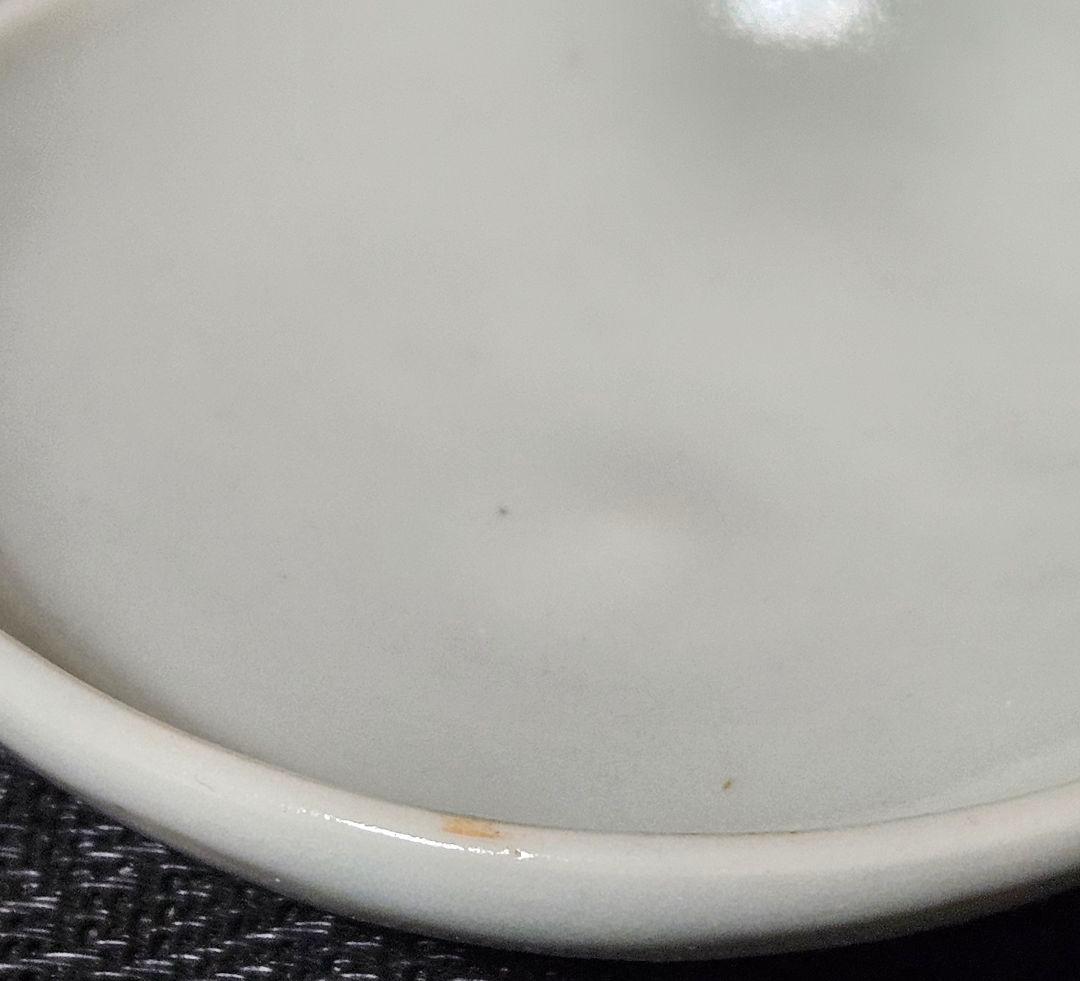 【李朝コレクター放出品❗01.】李朝白磁　分院手　小皿　2客　時代産地不明❗