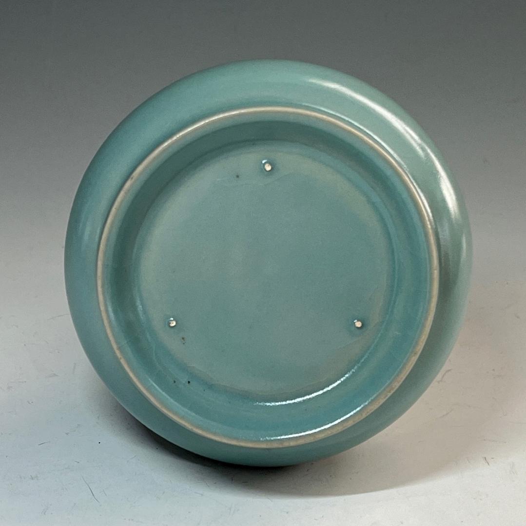 唐物 青磁長頸瓶 中国美術 古玩 SN87