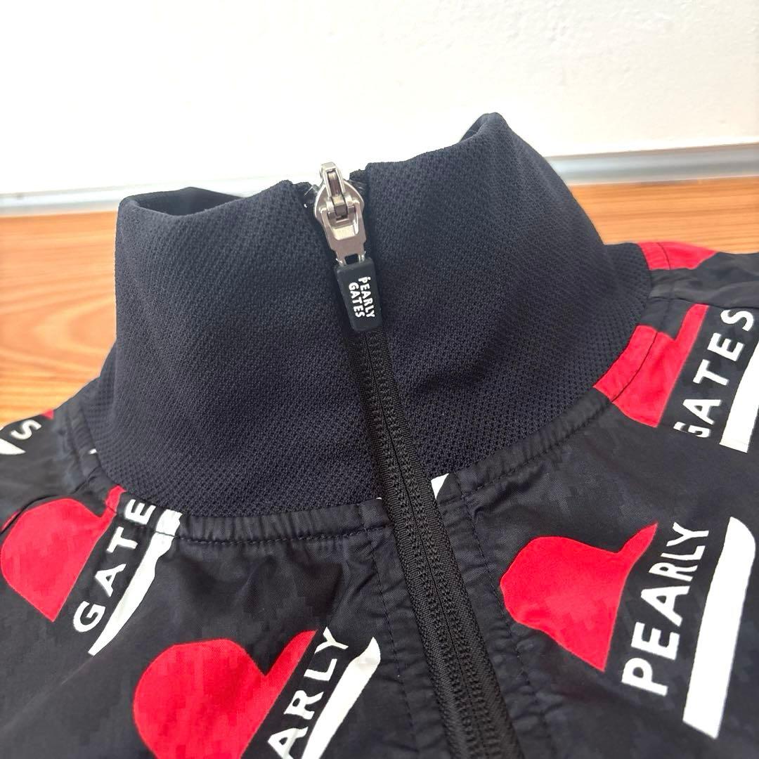 パーリーゲイツ　長袖ジャケットトップスブルゾン