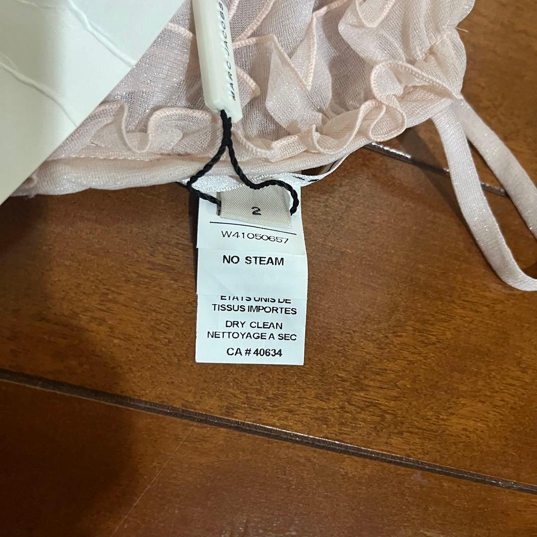 タグ付き 新品未使用 マークジェイコブス タンクトップ