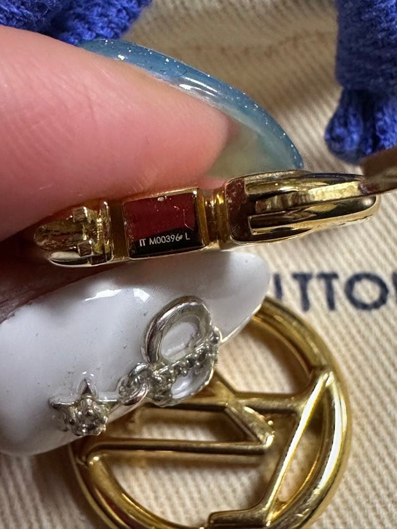 Louis Vuitton ピアス・ルイーズ