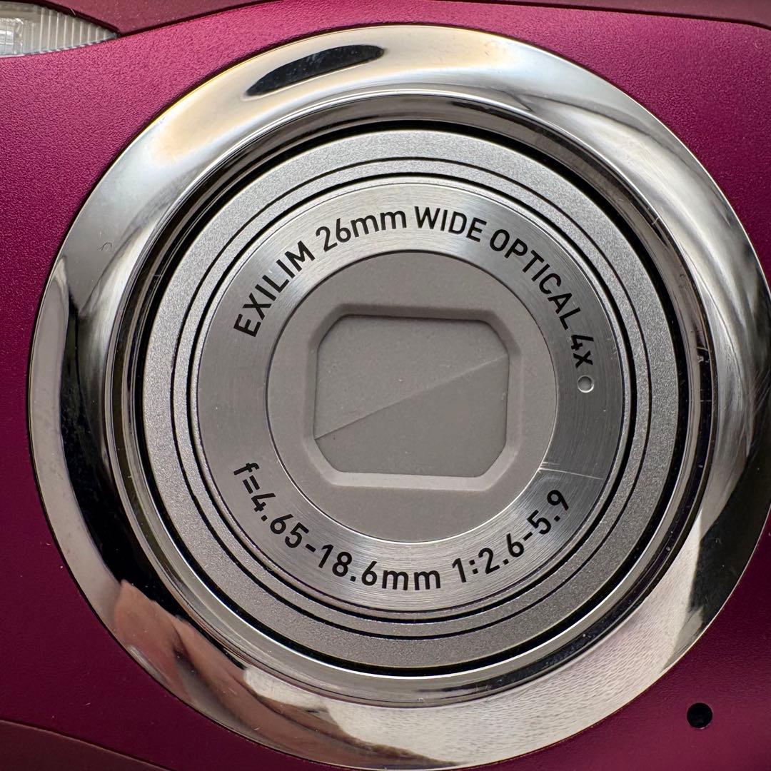 CASIO EXILIM EX-Z550 ピンク