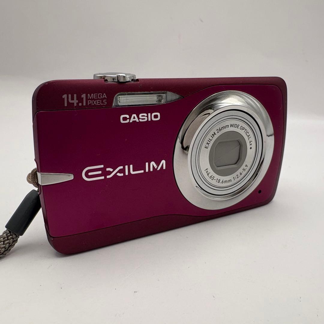 CASIO EXILIM EX-Z550 ピンク