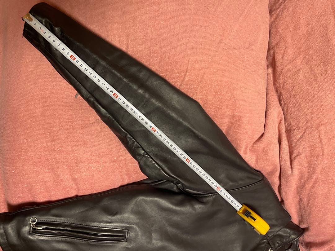 schott 641 34サイズ レザージャケット USA