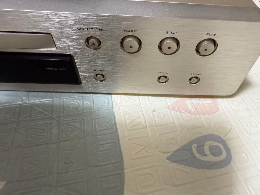 DVDプレーヤー DV6200 リモコン付き