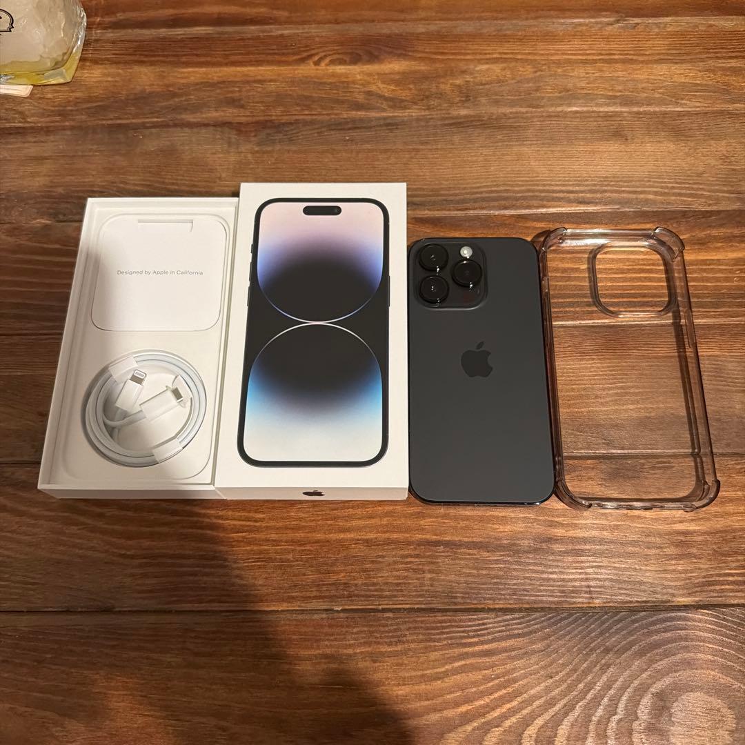 iPhone 14 Pro スペースブラック 256gb simフリー
