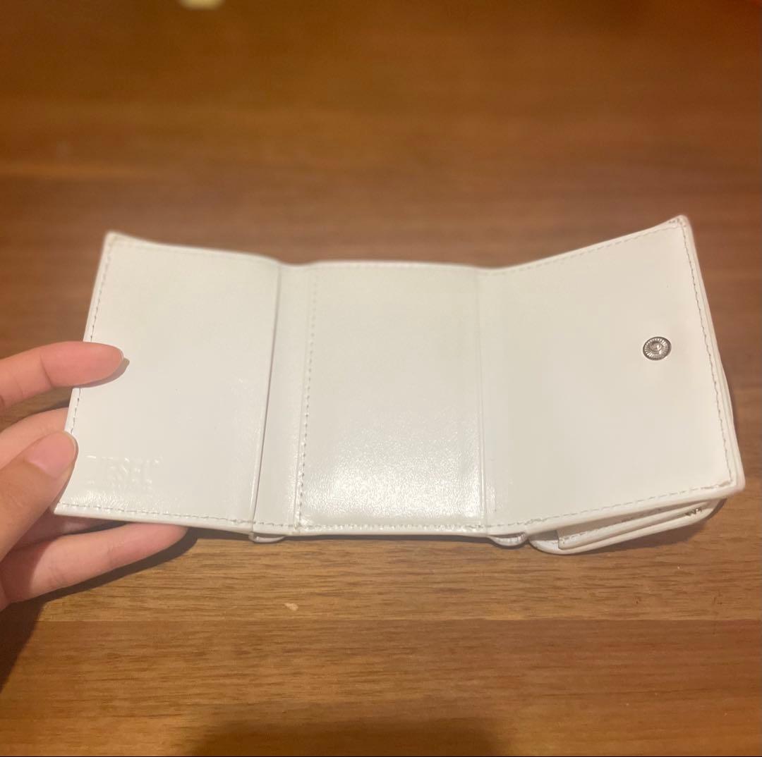 【美品】DIESEL 財布 箱・保存袋・シール完備 定価34,100円