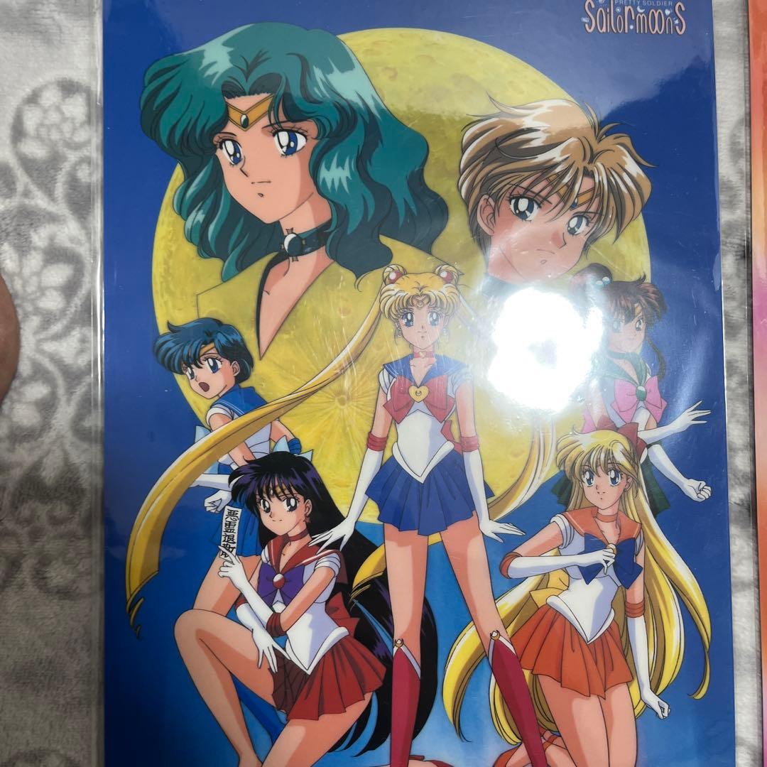 未開封品　セーラームーンS 下敷き 6枚セット
