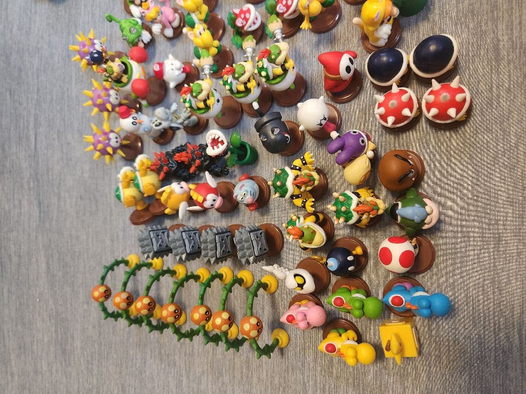 スーパーマリオ チョコエッグ　その他おまけ