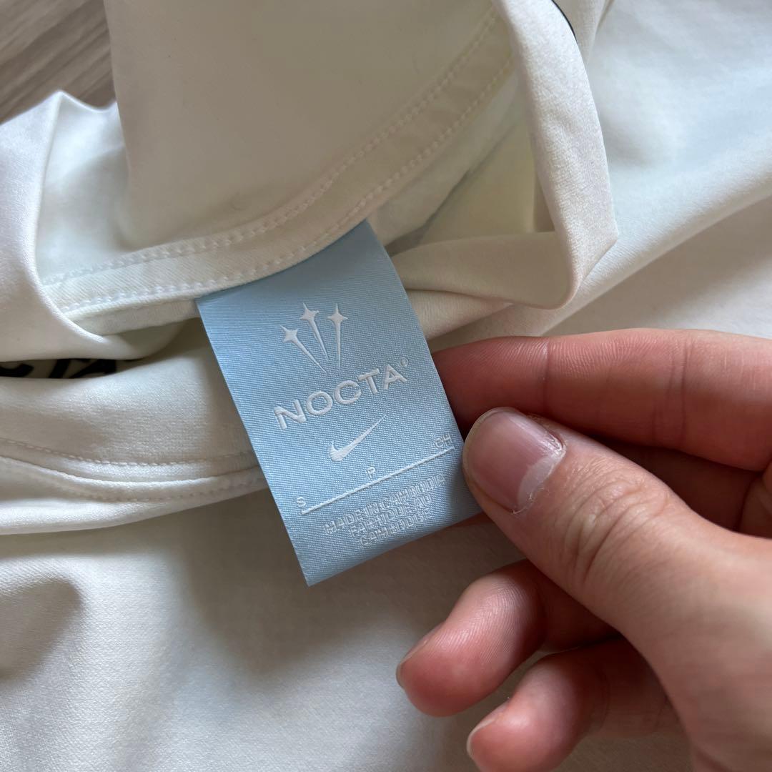 専用　Nike Nocta golf mock neck white