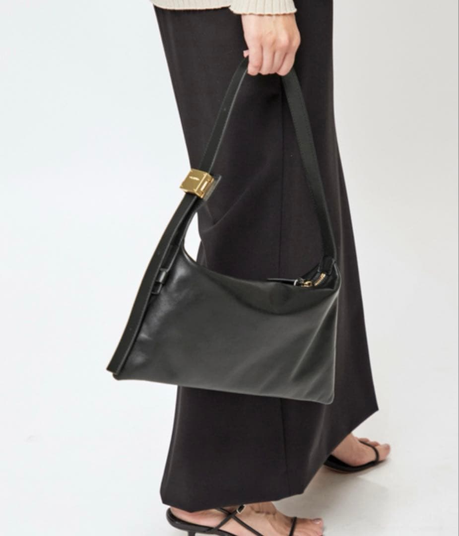 【ORSETTO/オルセット】leather shoulder bag