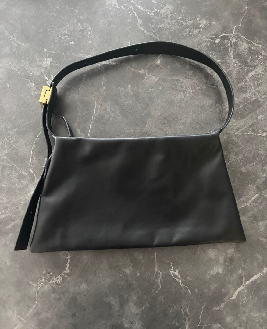 【ORSETTO/オルセット】leather shoulder bag