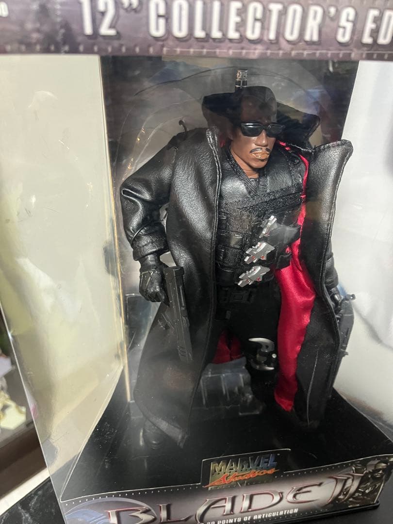 Blade II 12インチ　アクションフィギュア　ブレイド　トイビズ
